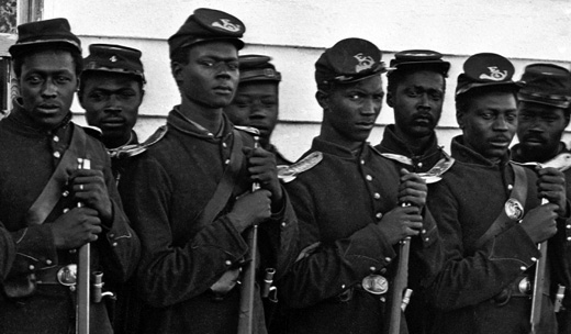 Blood and citizenship: Black soldiers and the 4th of July