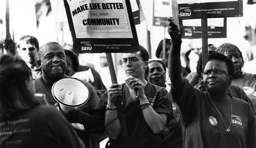 Black unemployment, working class unity
