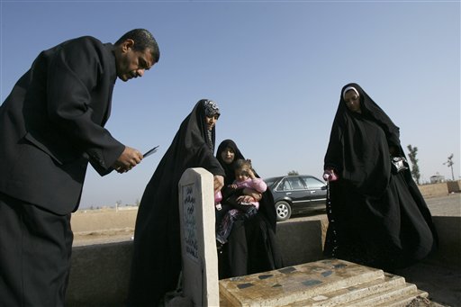 Iraq sues Blackwater over killing spree