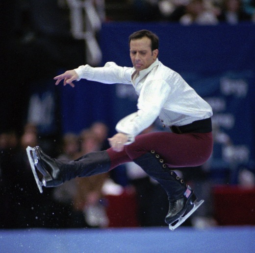 Skater Boitano comes out, will represent U.S. at Olympics