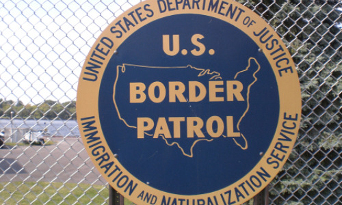 Border Patrol accused in immigrant death