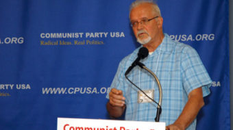 CPUSA leader talks strategy for defeating the extreme right