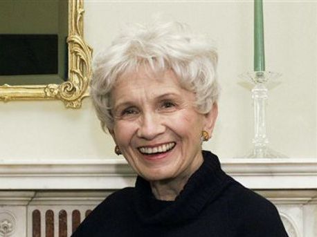 Alice Munro, Canadian writer, wins Nobel Prize in literature