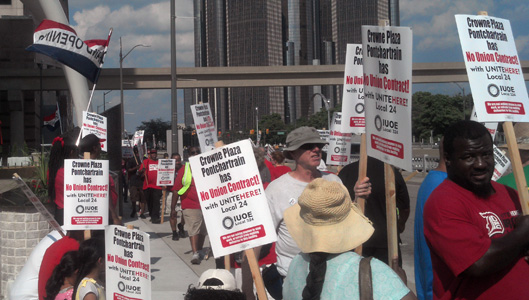 Residents say poverty wages will not resurrect Detroit
