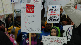 Chicago Teachers Union: Black teachers, students most affected by school closings