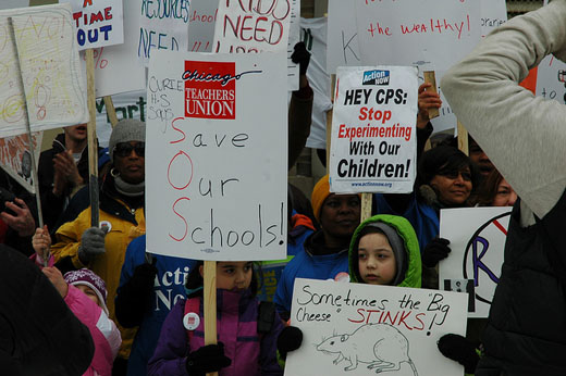 Chicago Teachers Union: Black teachers, students most affected by school closings