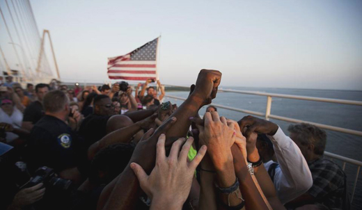 In Charleston, a city comes together in wake of racist killings