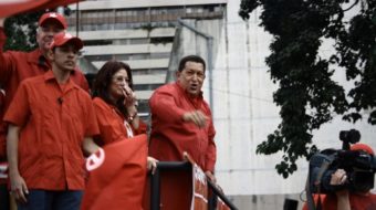 On eight-nation trip, Chavez promotes multi-polar world
