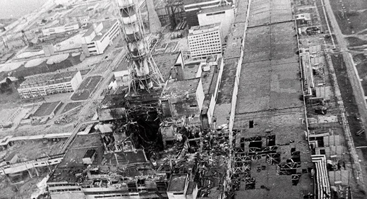 This week in history: Chernobyl nuclear reactor explodes in USSR