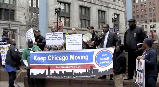 Video: Fighting for Chicago mass transit