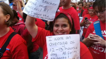 Chicago teachers agree: Children do deserve better
