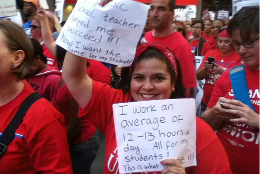 Chicago teachers agree: Children do deserve better