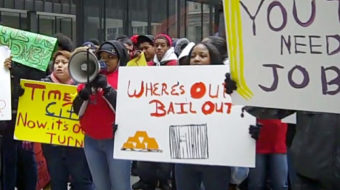 Chicago youth demand jobs