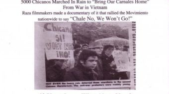 Why commemorate the Chicano Moratorium in February?