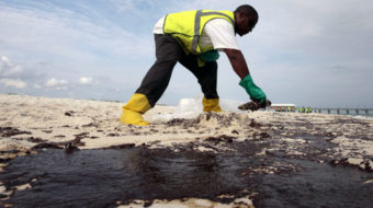 Guess where BP is dumping its oil-spill waste?