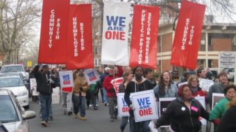 Young Trade Unionists host We Are One event