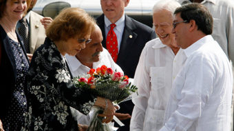 Carter in Cuba to meet with Raúl Castro