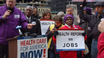 Health care reform movement fights for last minute changes