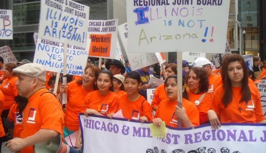 Immigrant rights get a boost in Illinois