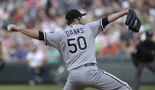 White Sox fans say “Danks” you for the win