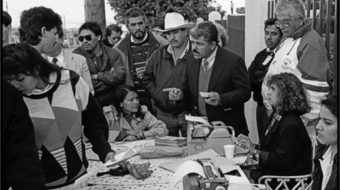 Twenty years of cross-border solidarity: A history in photographs