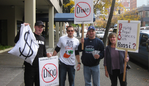 GOP candidate Dino Rossi wins “crooked” listing