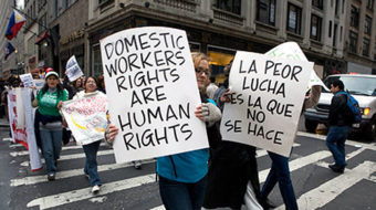 Afraid no more: Domestic workers fight back