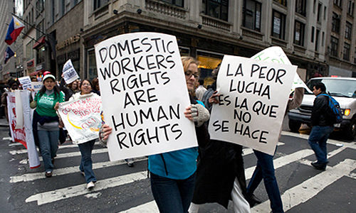 Afraid no more: Domestic workers fight back