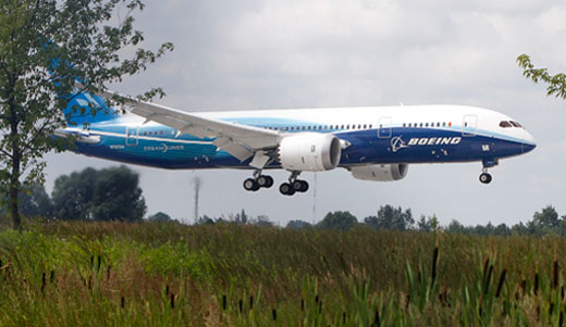 Documents show Boeing saw South Carolina as worst option for 787