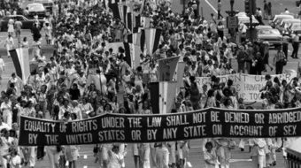 Today in labor history: 100,000 march on D.C. for ERA