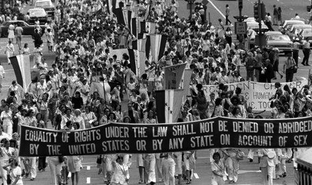 Today in labor history: 100,000 march on D.C. for ERA