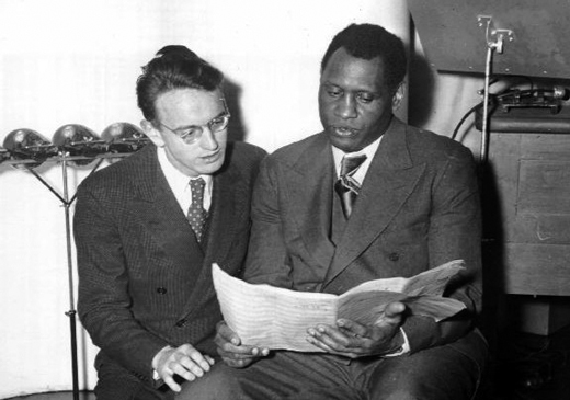 Today in history: Earl Robinson, composer of “Joe Hill,” born