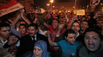 Egypt uprising is turning point for region and U.S.