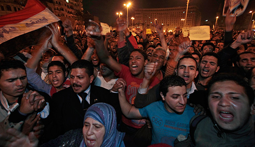 Egypt uprising is turning point for region and U.S.