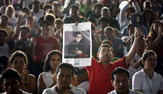 El Salvador honors Archbishop Oscar Romero