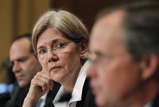 The battle over Elizabeth Warren