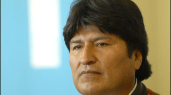 Bolivian president begins second term