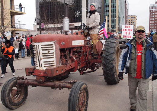 Video: Farmer-labor alliance reborn in Wisconsin