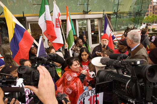 Fast food workers strike in 150 U.S. cities and 36 countries
