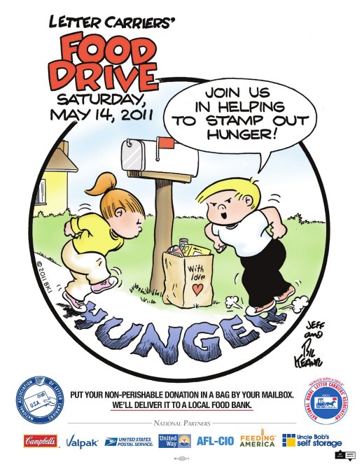 Union prepares to “stamp out hunger”