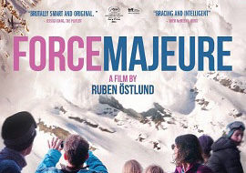 “Force majeure” film review: What would you do?