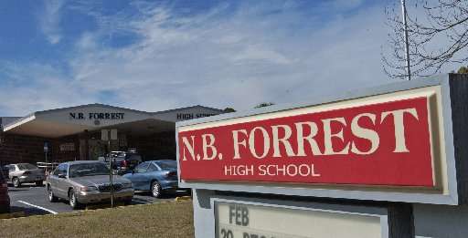 Campaign launched to rename Nathan Bedford Forrest H.S.