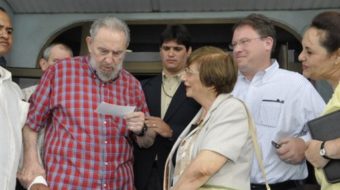 Goldberg analyzes his visit with Fidel Castro