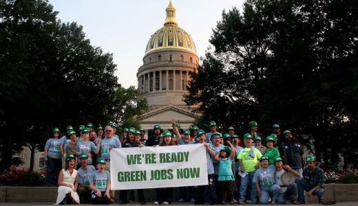 AFL-CIO head: Time to take green jobs seriously