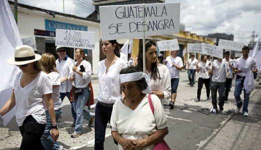 U.S. to push worker rights trade case vs. Guatemala