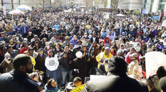 North Carolina “Historic Thousands” march for economic justice