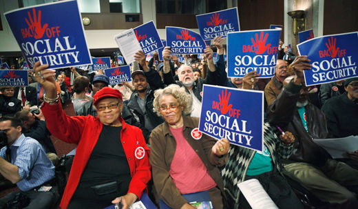 Hands off Social Security movement ignites
