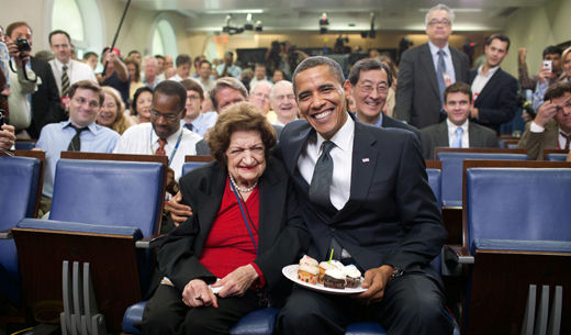 Today in history: Remembering White House correspondent Helen Thomas