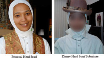 Disney worker rejects employer’s substitute hijab