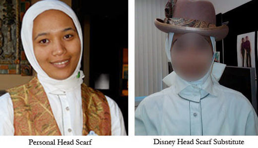 Muslim worker asks federal probe of Disney discrimination